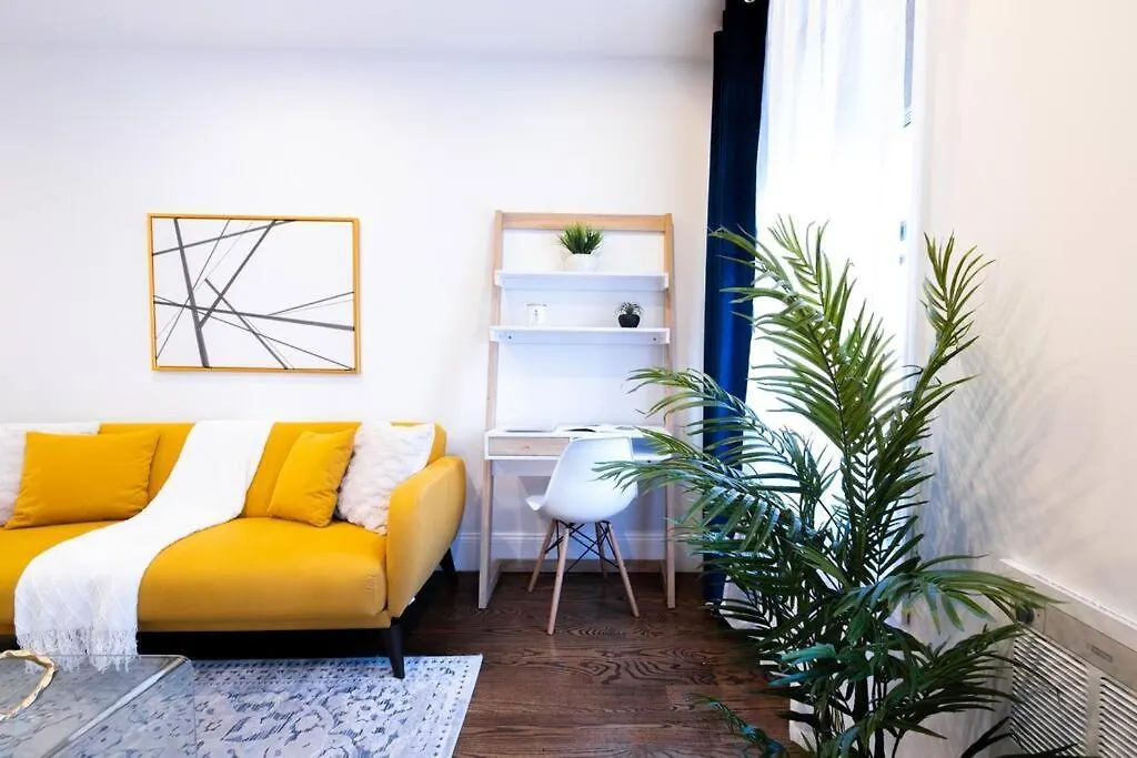 69-3C Stylish Lower East East 1Br Apt Brand New Нью-Йорк США